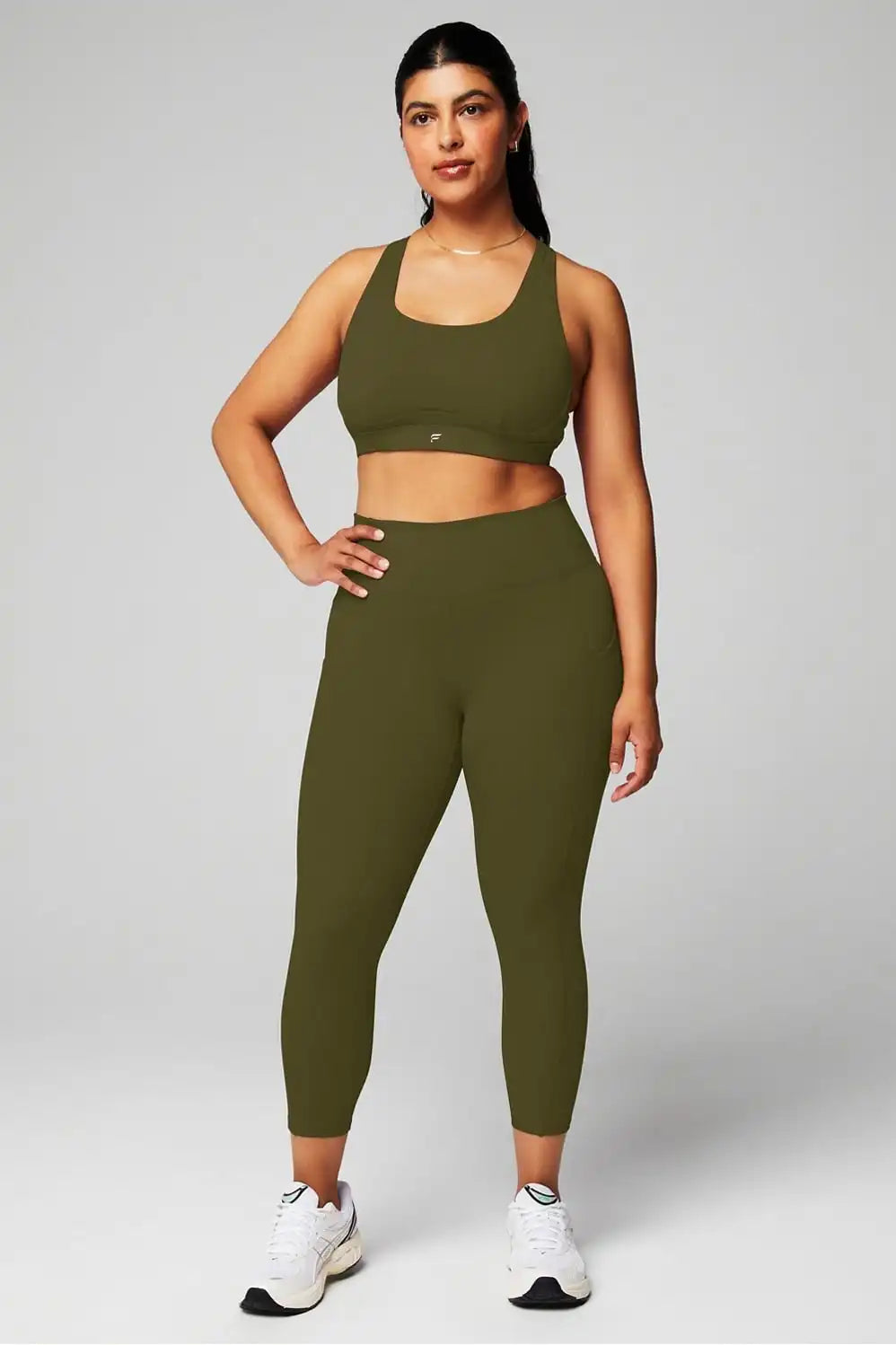 Belle Racerback High Impact Sports Bra Main image