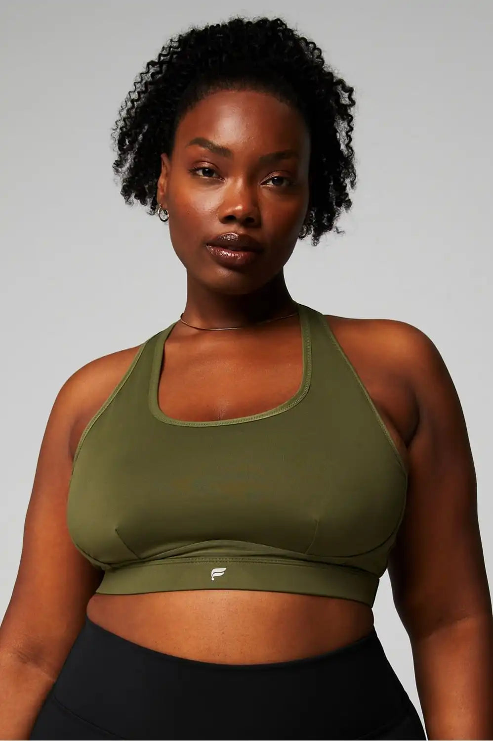 Belle Racerback High Impact Sports Bra