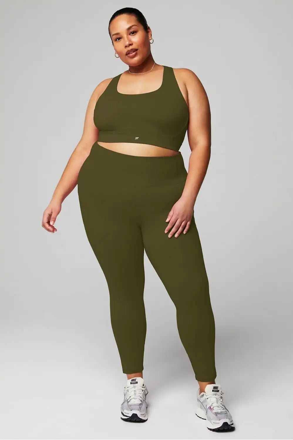 Belle Racerback High Impact Sports Bra
