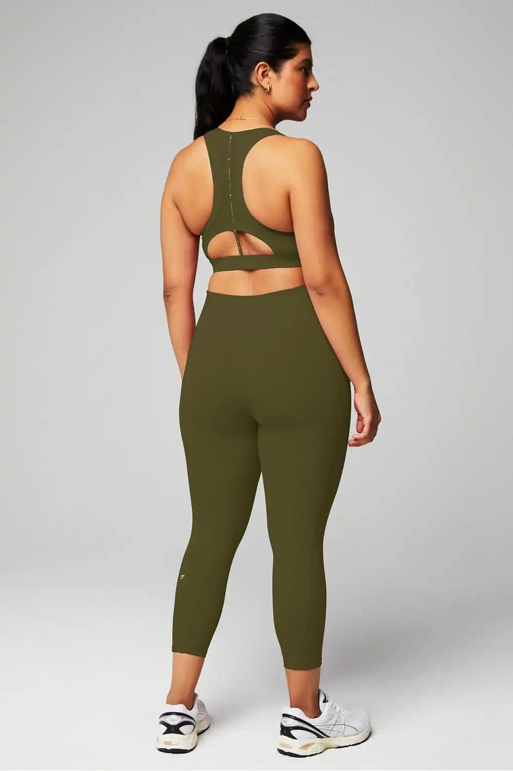 Belle Racerback High Impact Sports Bra