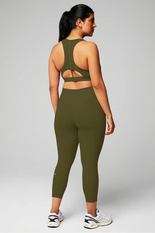 Belle Racerback High Impact Sports Bra