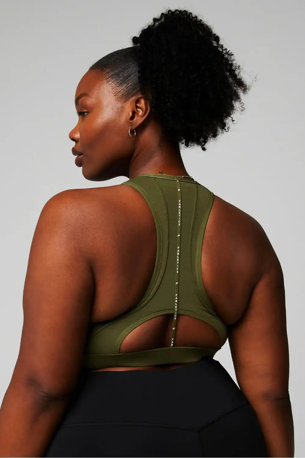 Belle Racerback High Impact Sports Bra