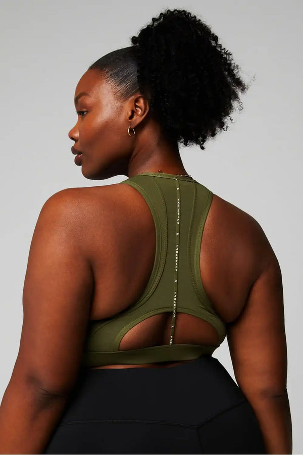 Belle Racerback High Impact Sports Bra