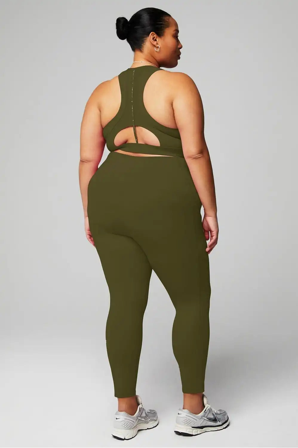 Belle Racerback High Impact Sports Bra