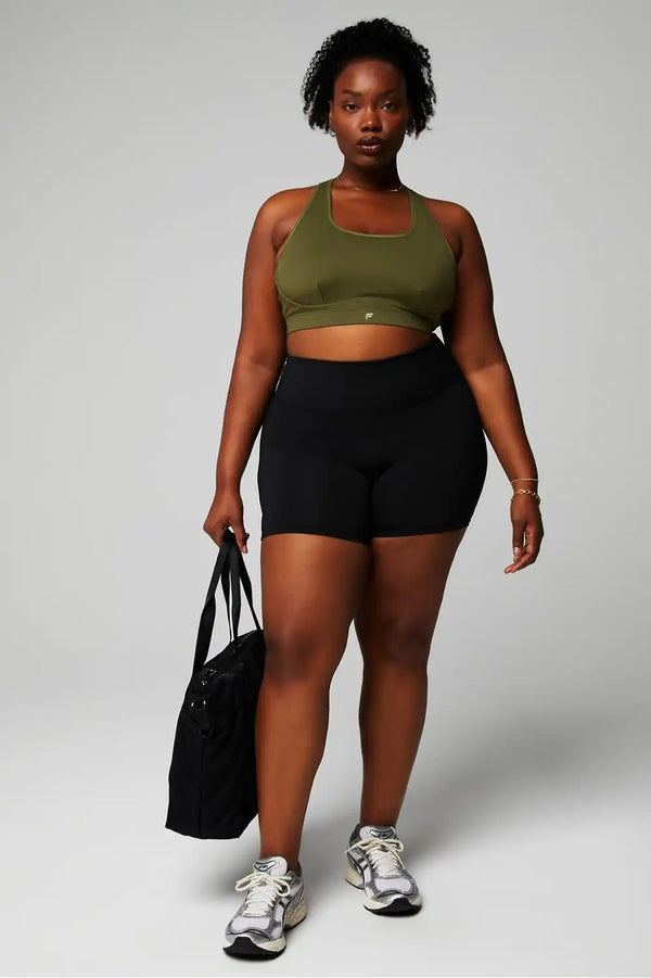 Belle Racerback High Impact Sports Bra