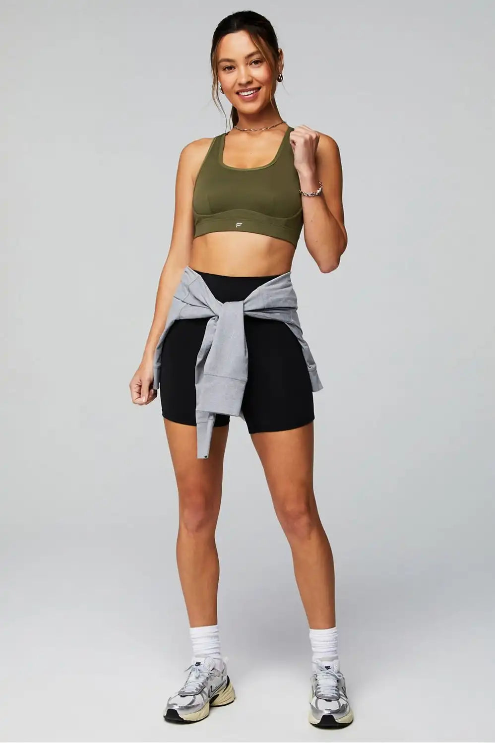 Belle Racerback High Impact Sports Bra