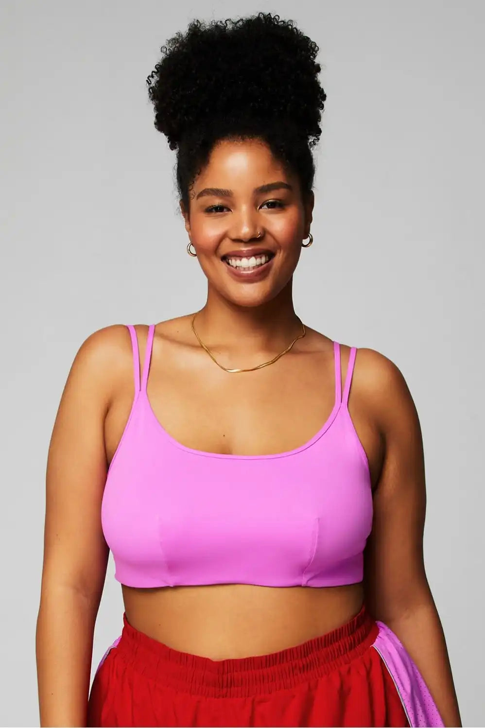 Low Impact Cross-Back Bra
