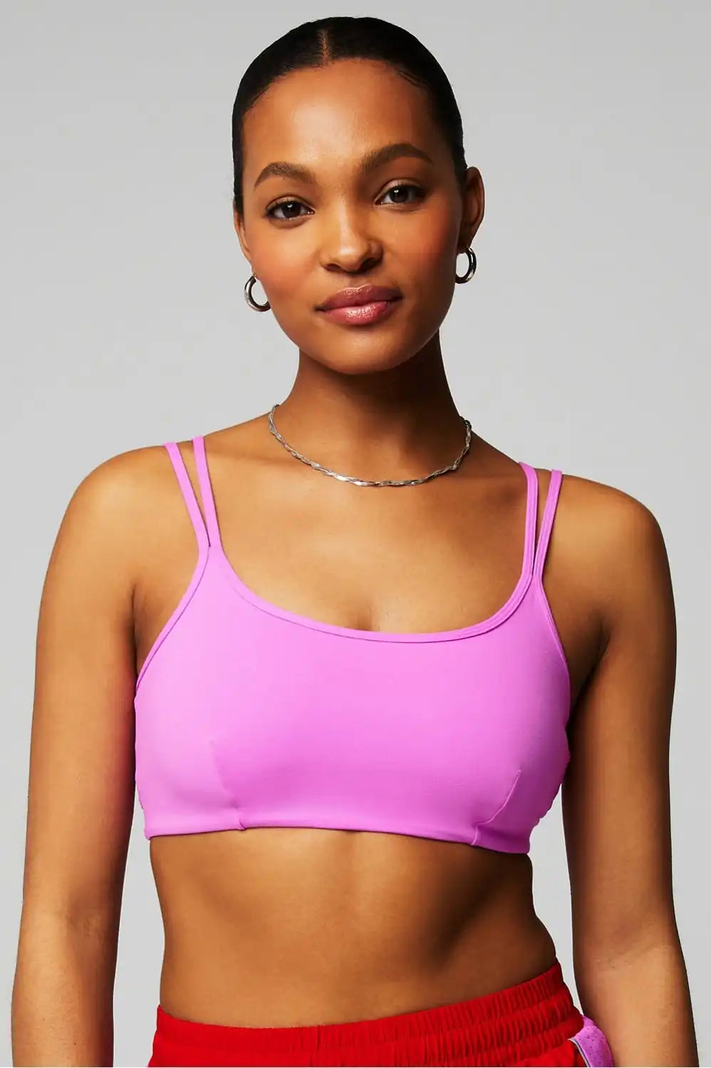 Low Impact Cross-Back Bra