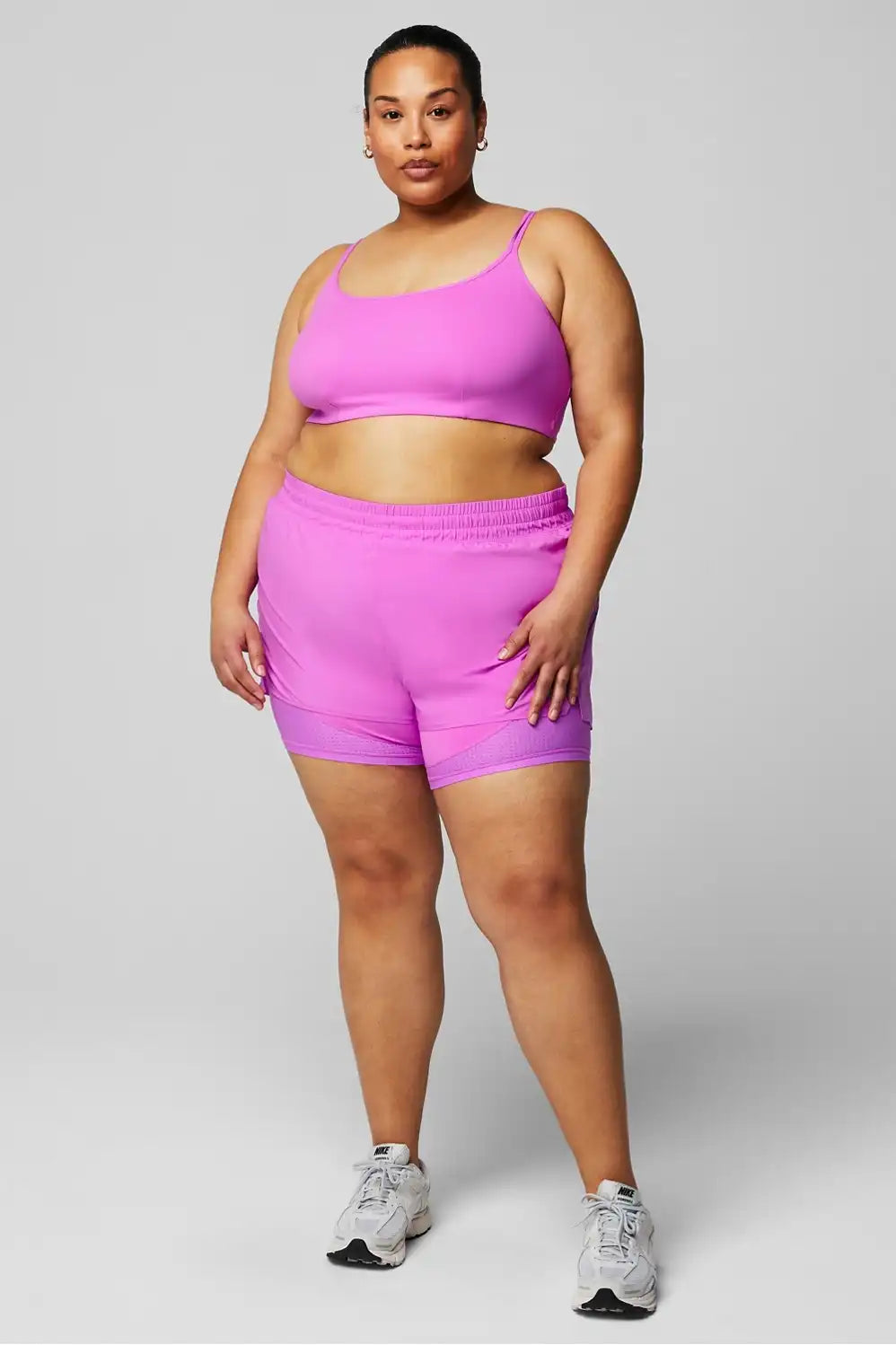 Low Impact Cross-Back Bra