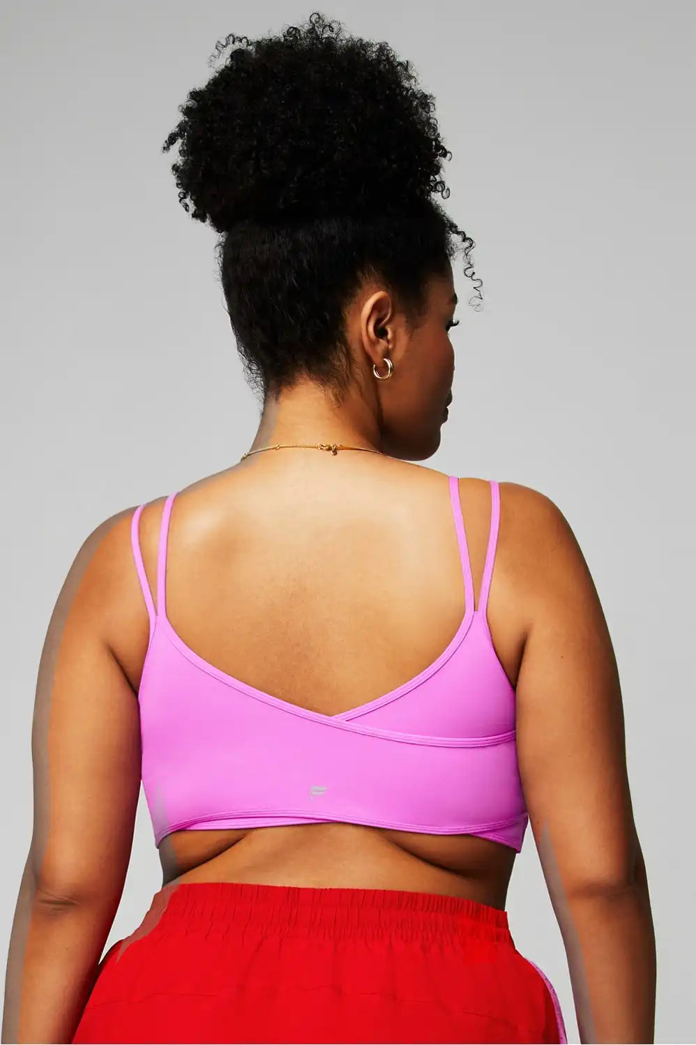 Low Impact Cross-Back Bra
