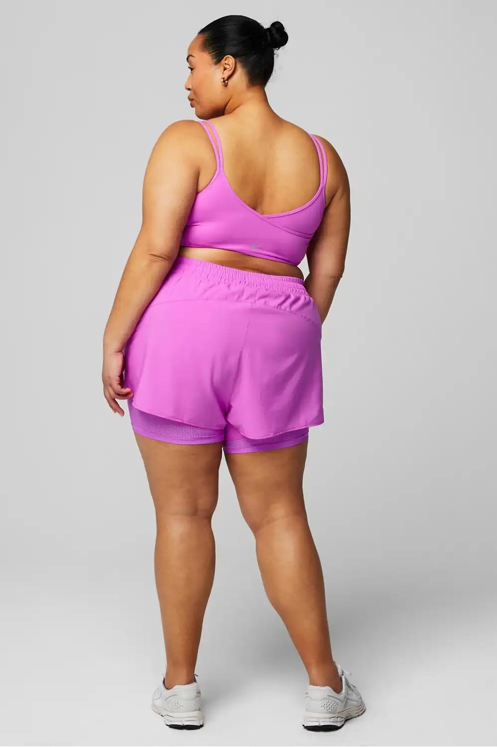 Low Impact Cross-Back Bra