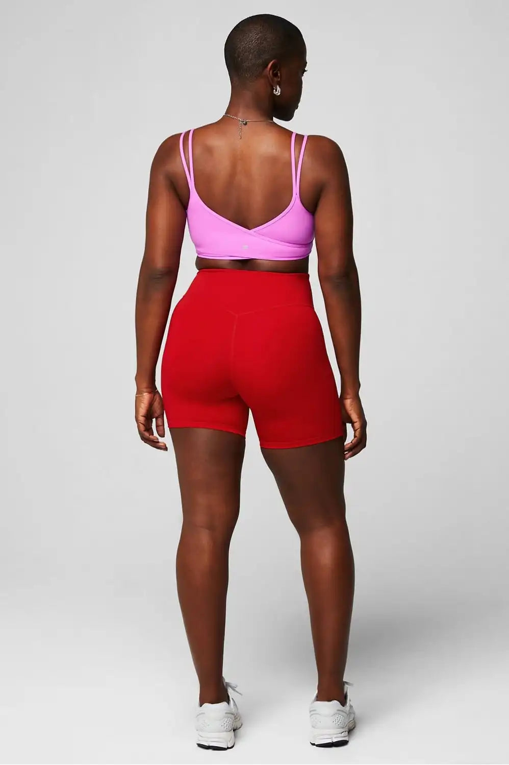 Low Impact Cross-Back Bra