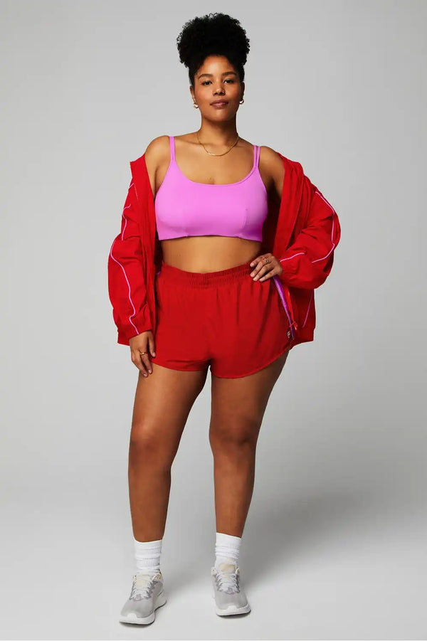Low Impact Cross-Back Bra