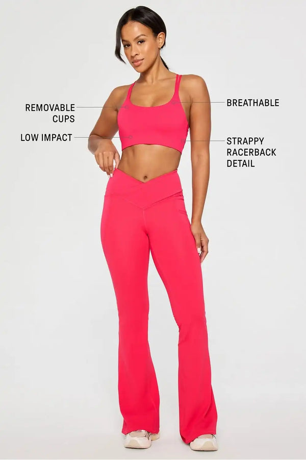 Principal Low Impact Bra