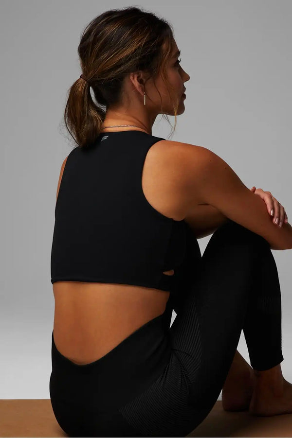 Seamless Low Impact Keyhole Midi Bra