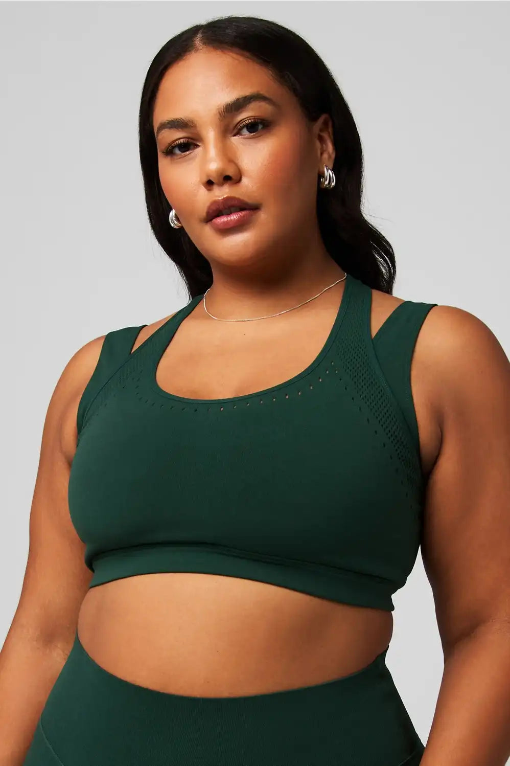 Sculptknit Contour Low-Impact Sports Bra