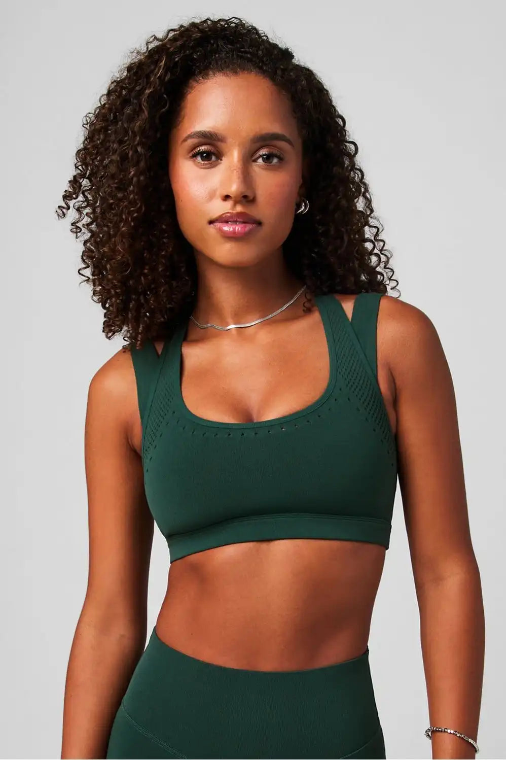 Sculptknit Contour Low-Impact Sports Bra Main image