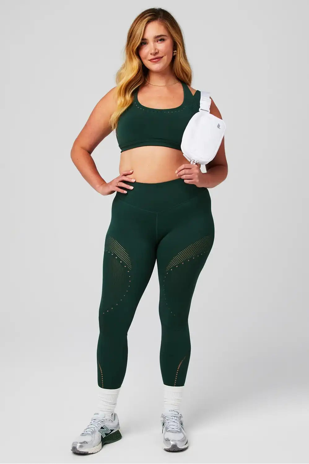 Sculptknit Contour Low-Impact Sports Bra Secondary image