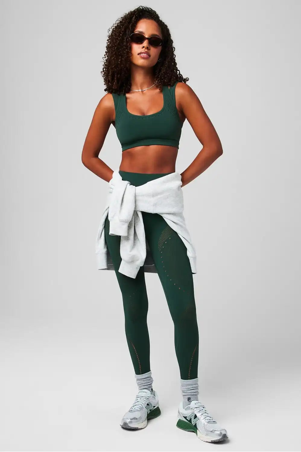 Sculptknit Contour Low-Impact Sports Bra