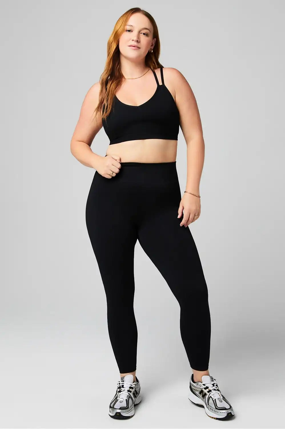 Low Impact Seamless Strappy Bra Secondary image