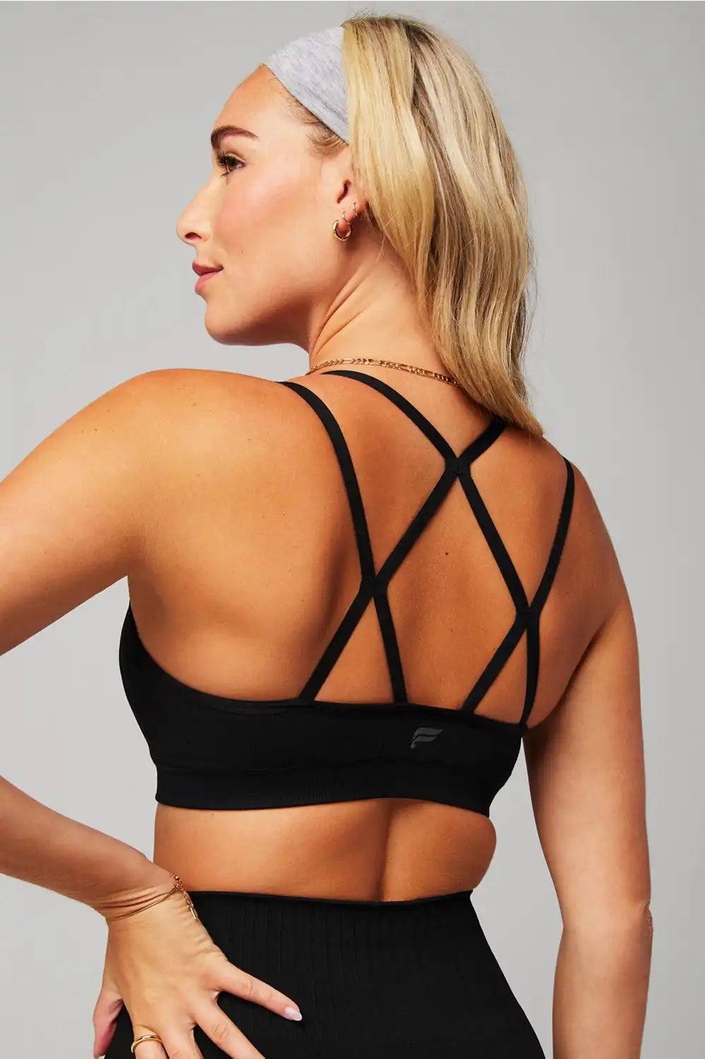 Low Impact Seamless Strappy Bra