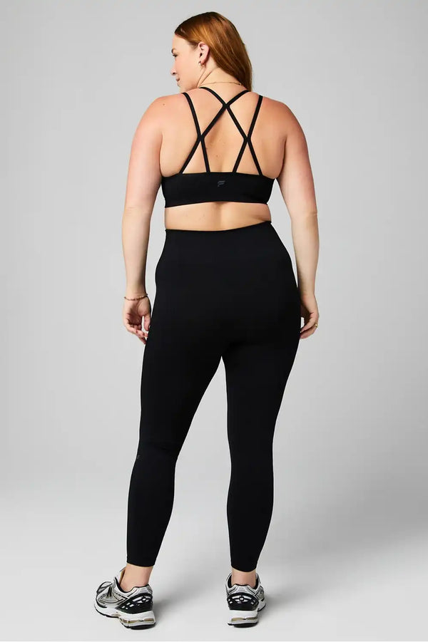 Low Impact Seamless Strappy Bra