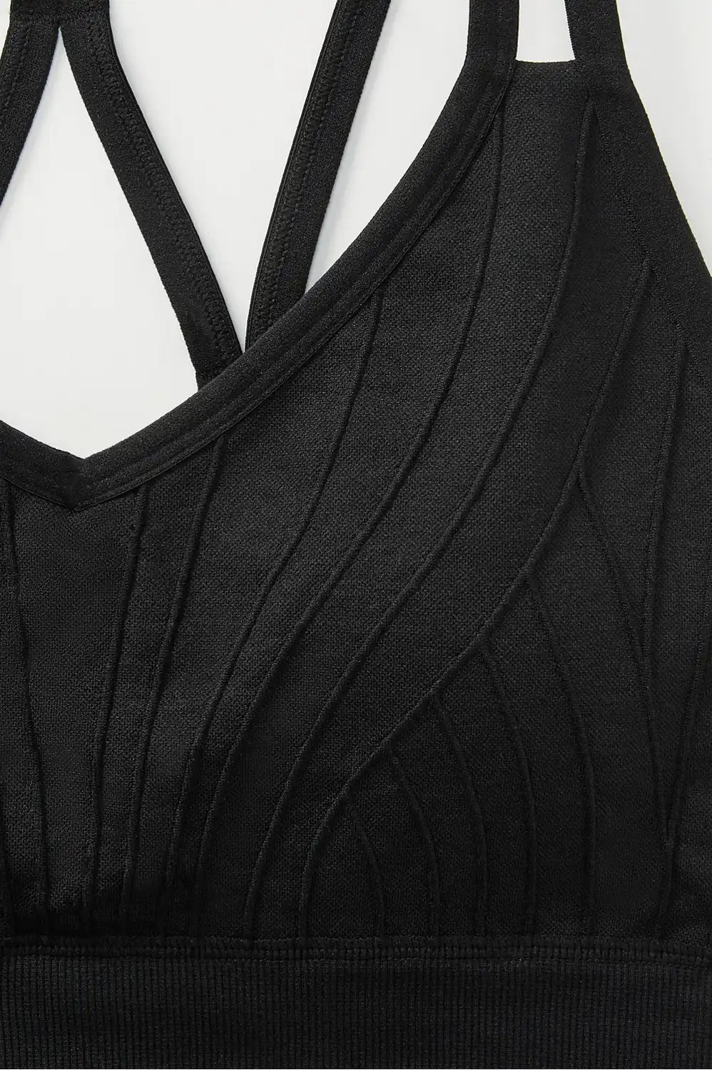 Low Impact Seamless Strappy Bra