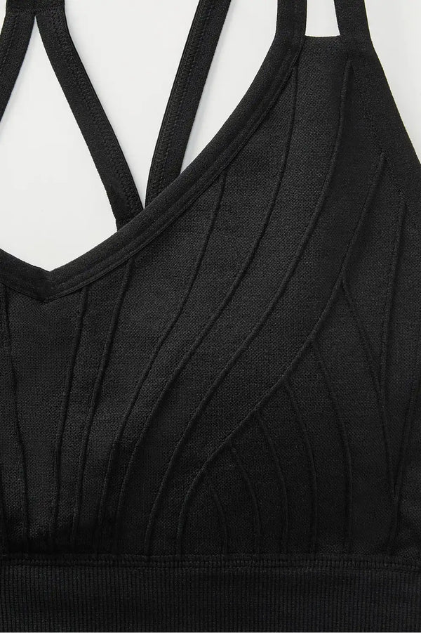 Low Impact Seamless Strappy Bra