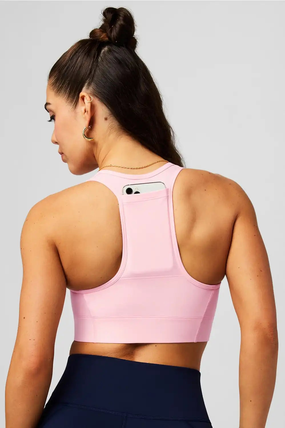 On-The-Go Front Zip Medium Impact Sports Bra Secondary image