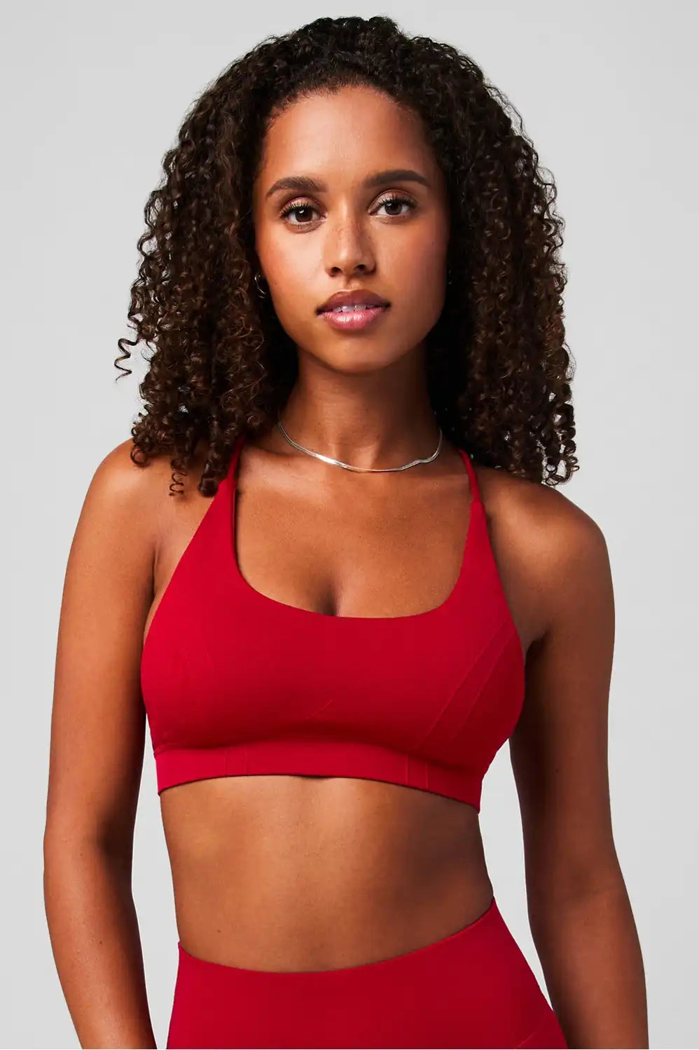 Low Impact Seamless Strappy Bra