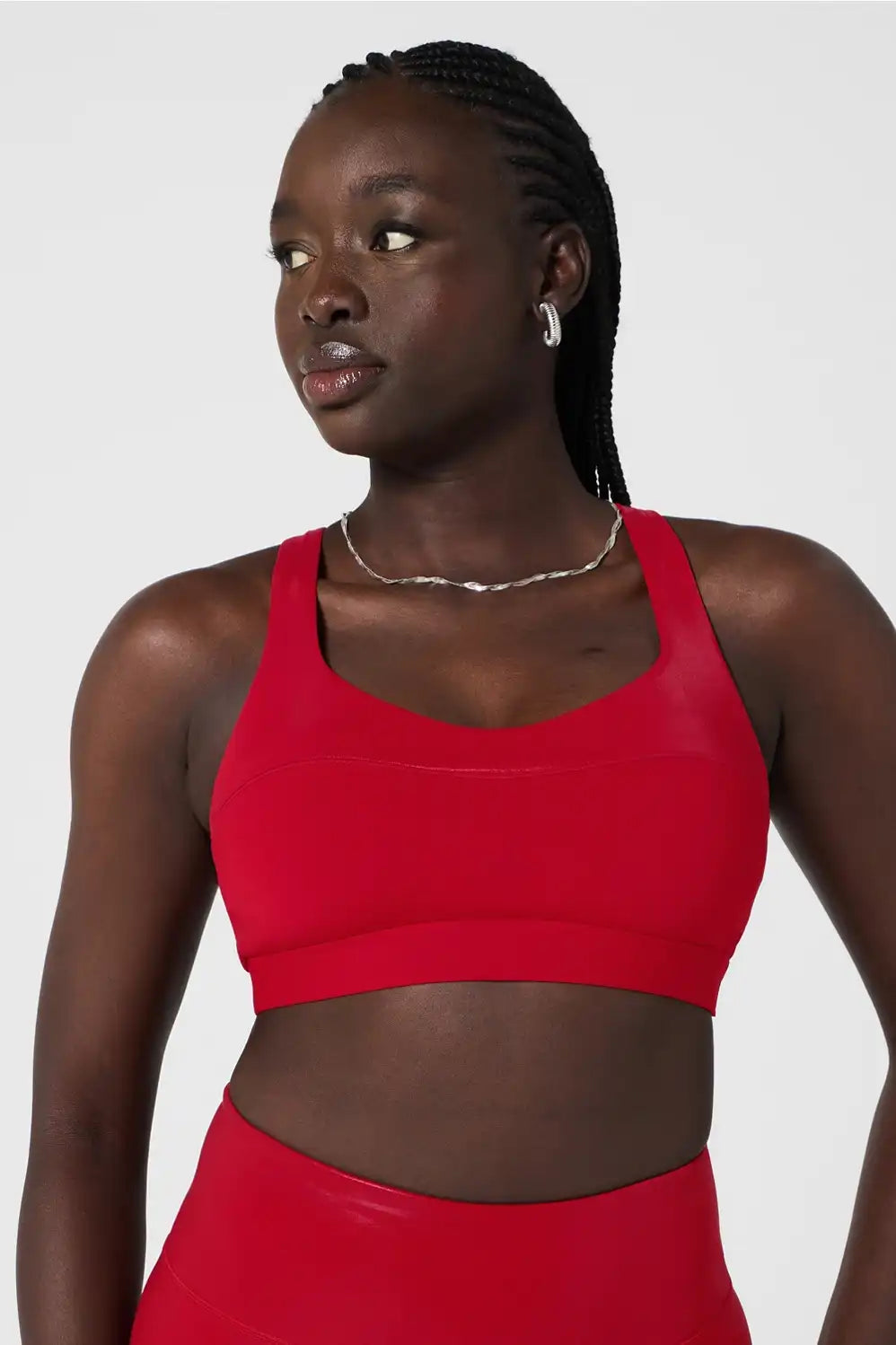 Medium Impact Shine Sports Bra Main image