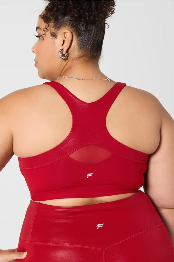 Medium Impact Shine Sports Bra
