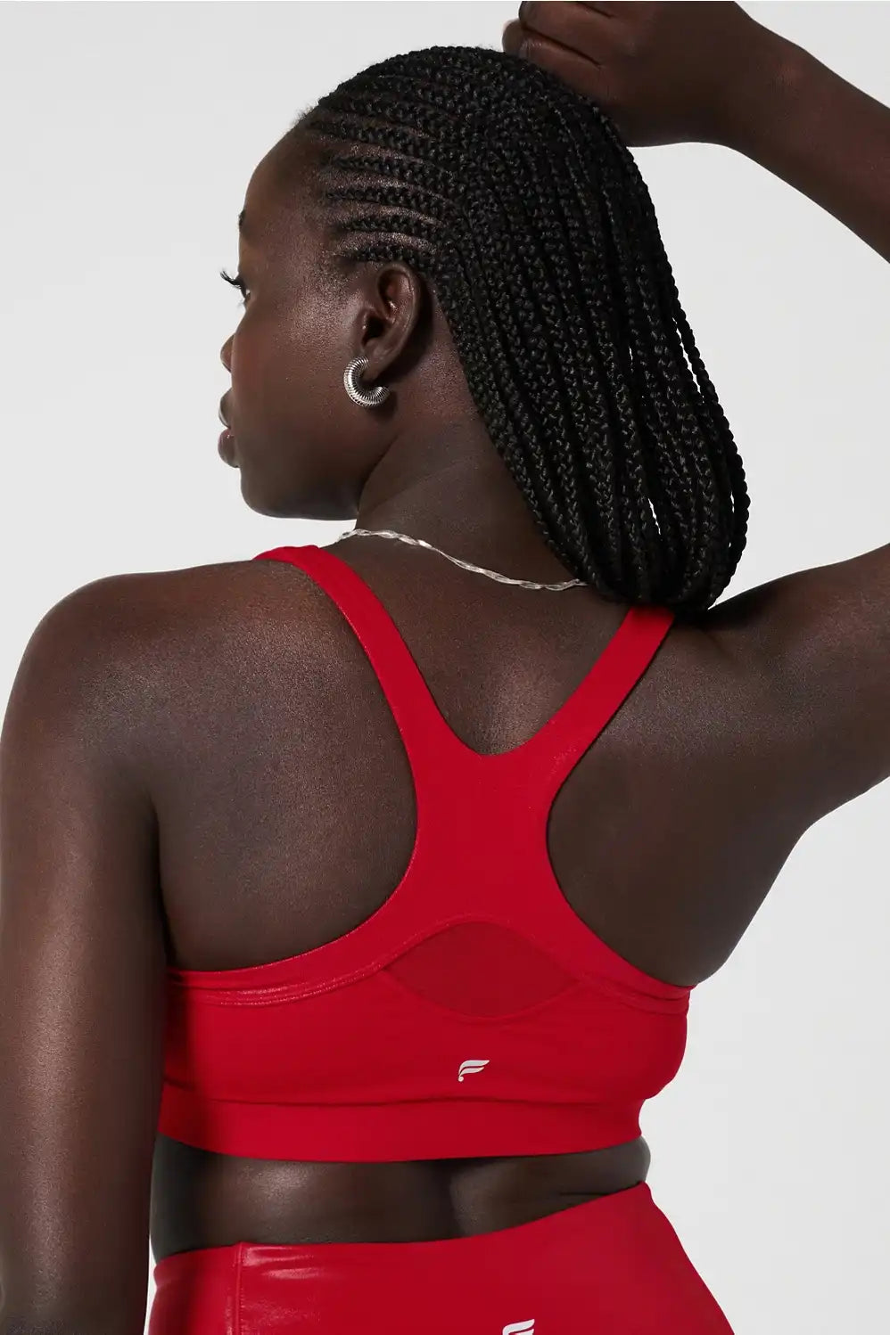 Medium Impact Shine Sports Bra Secondary image
