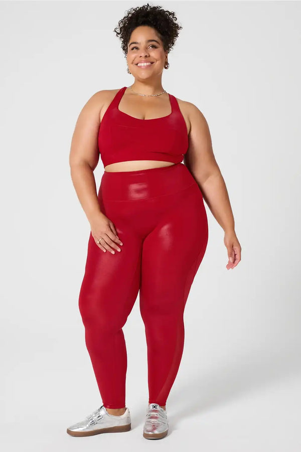 Medium Impact Shine Sports Bra