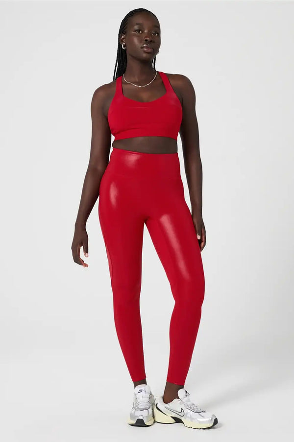 Medium Impact Shine Sports Bra