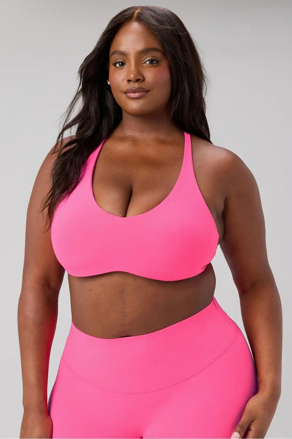 PureLuxe Push-Up Low Impact Bra