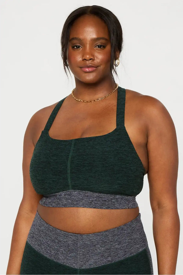 HeatherFlex Longline Low Impact Bra