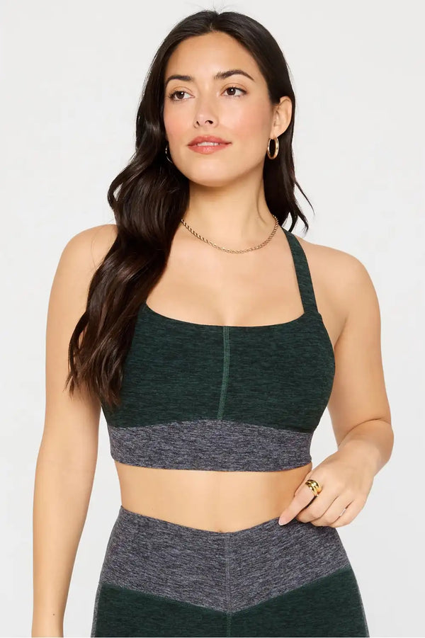 HeatherFlex Longline Low Impact Bra