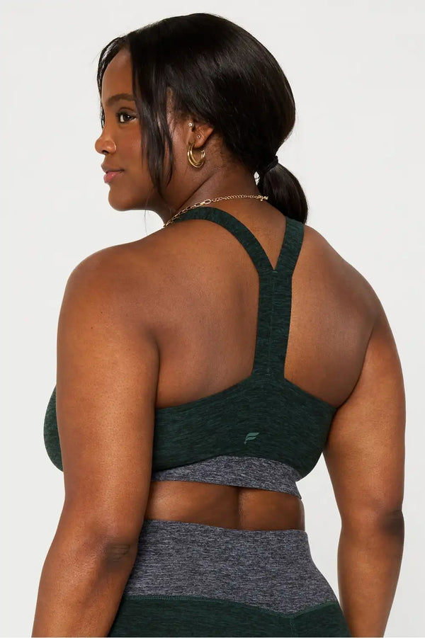 HeatherFlex Longline Low Impact Bra