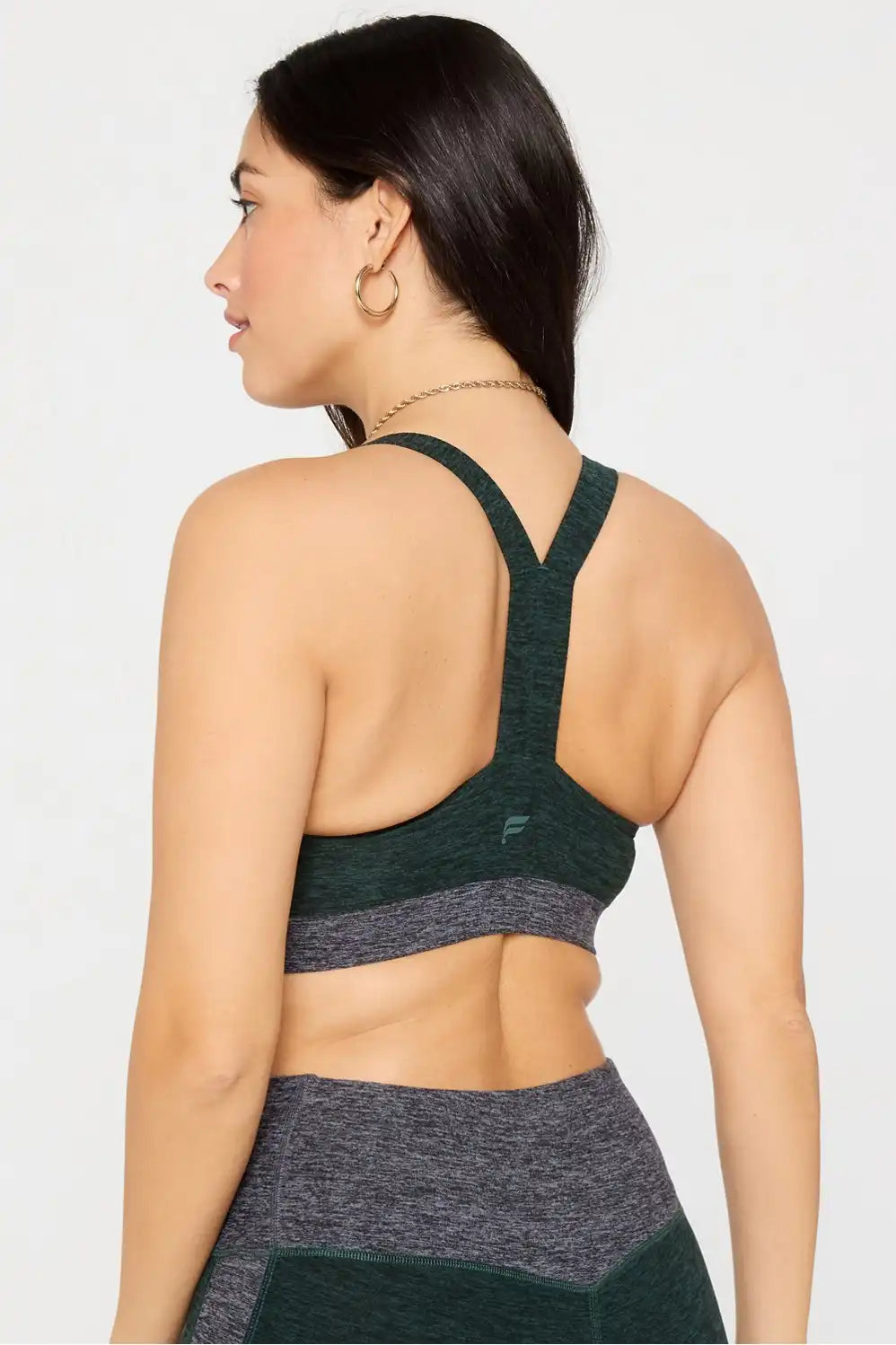 HeatherFlex Longline Low Impact Bra Secondary image