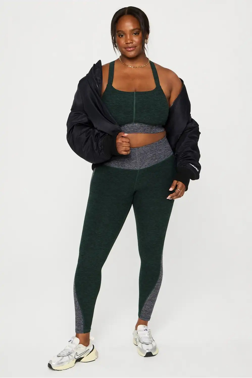 HeatherFlex Longline Low Impact Bra