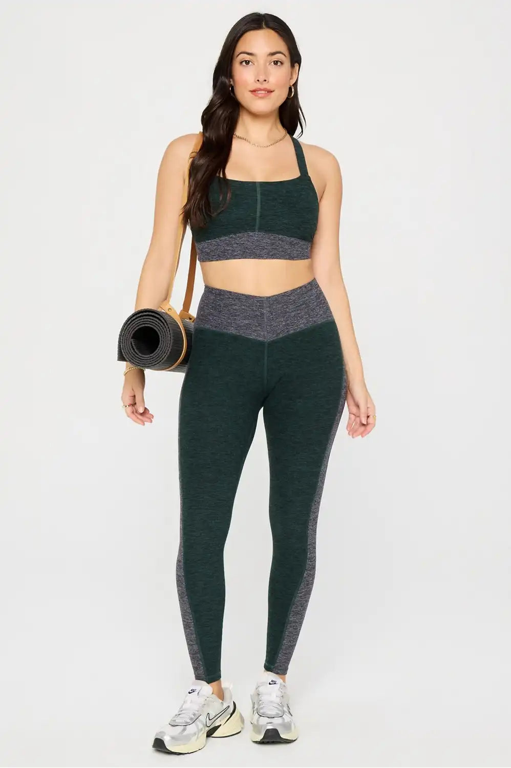 HeatherFlex Longline Low Impact Bra