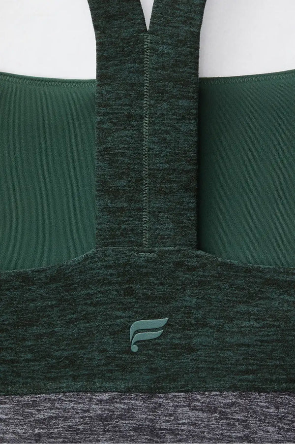 HeatherFlex Longline Low Impact Bra