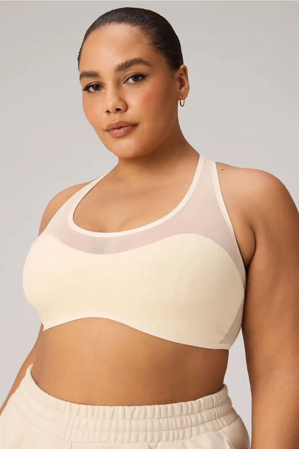 Mesh Low Impact Bralette