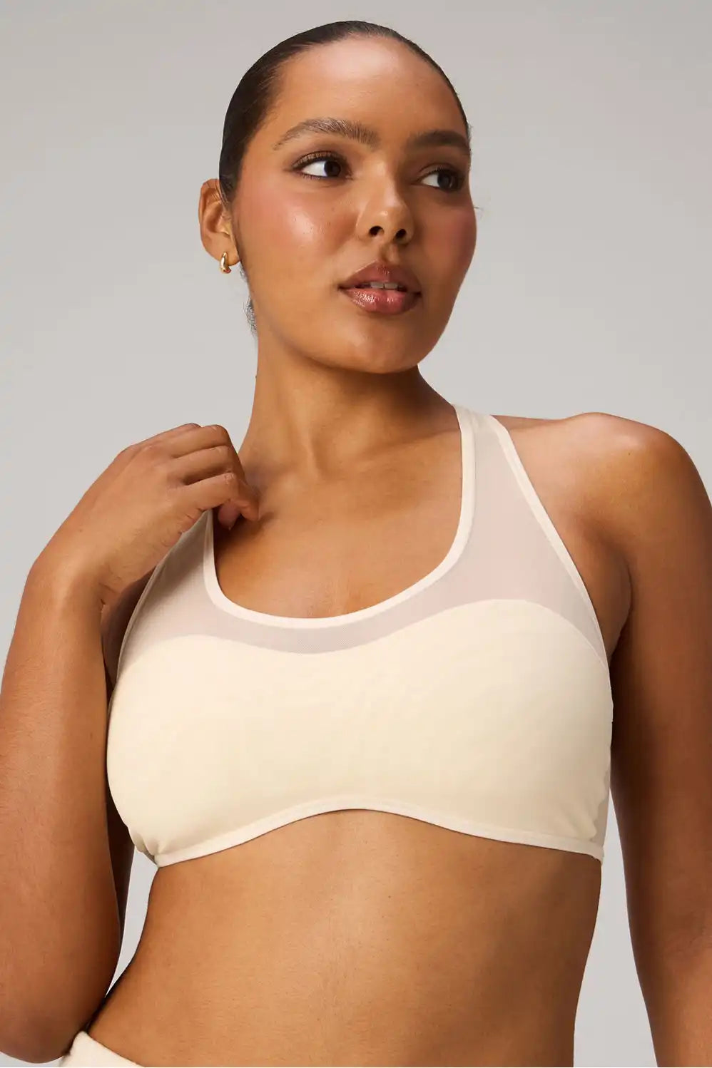 Mesh Low Impact Bralette