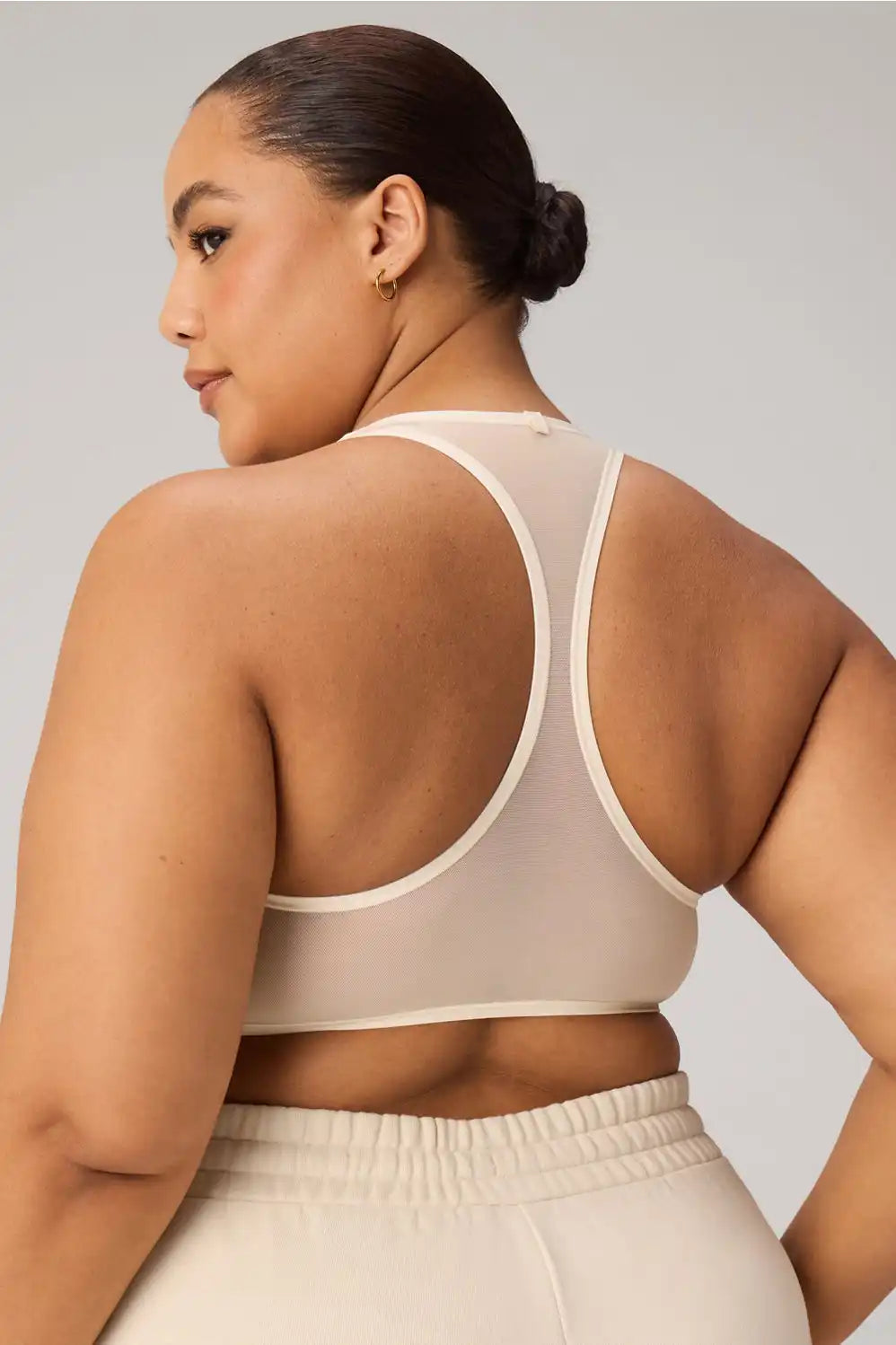 Mesh Low Impact Bralette