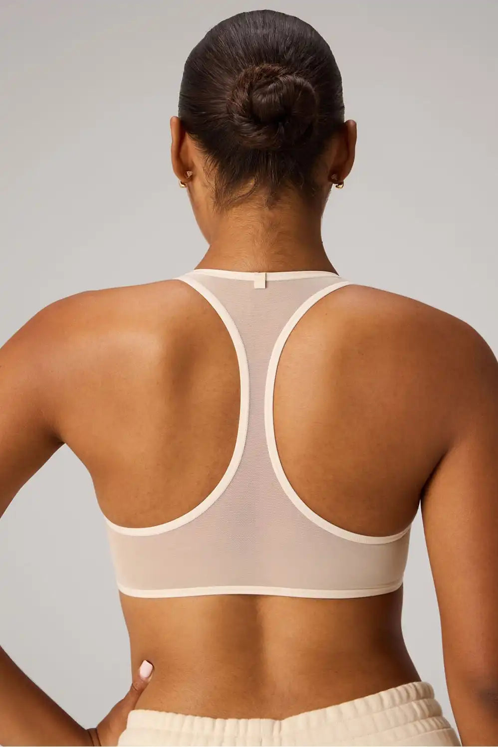 Mesh Low Impact Bralette Secondary image
