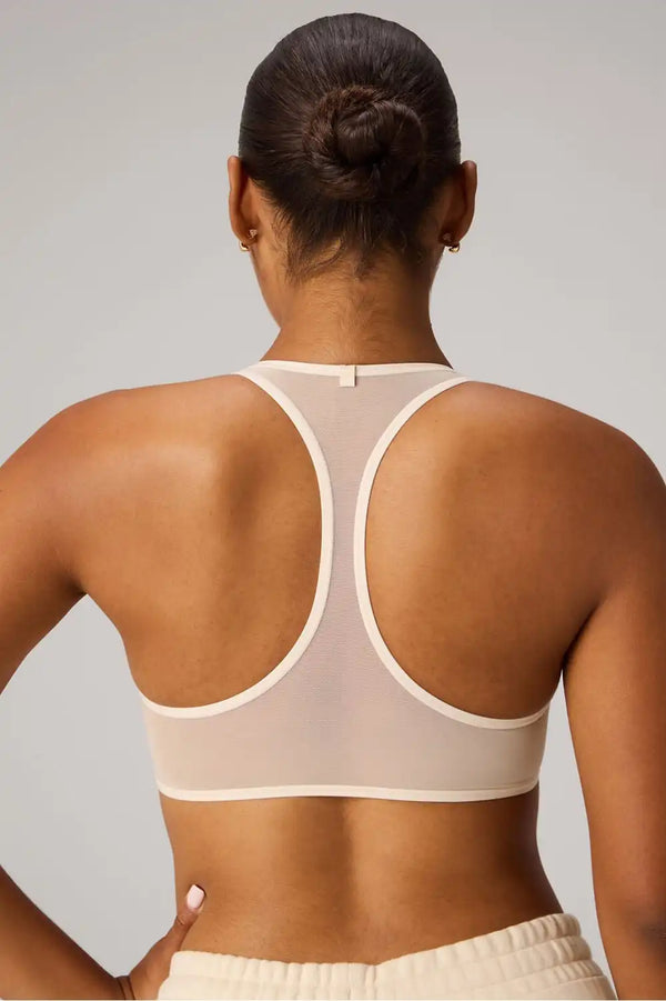 Mesh Low Impact Bralette
