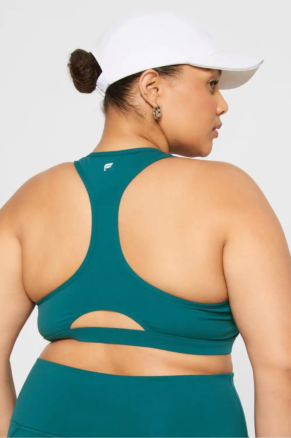 Essential Front Zip Medium Impact Sports Bra