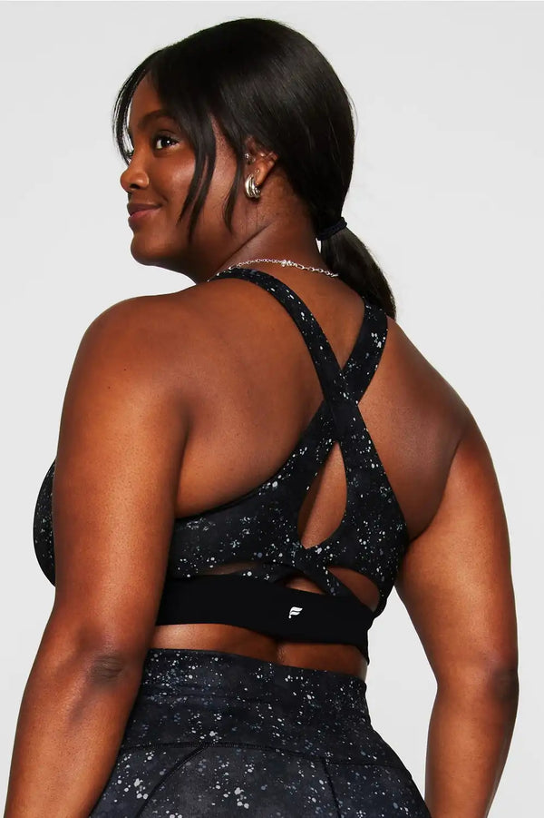 No-Bounce High Impact Sports Bra
